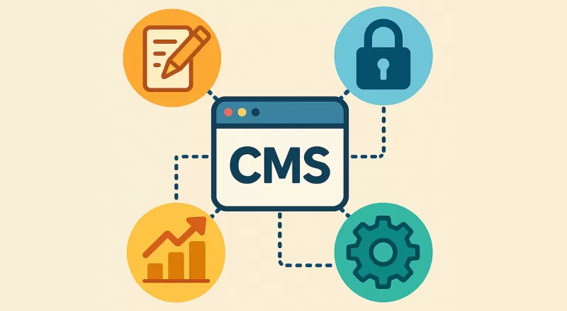 Основные задачи CMS